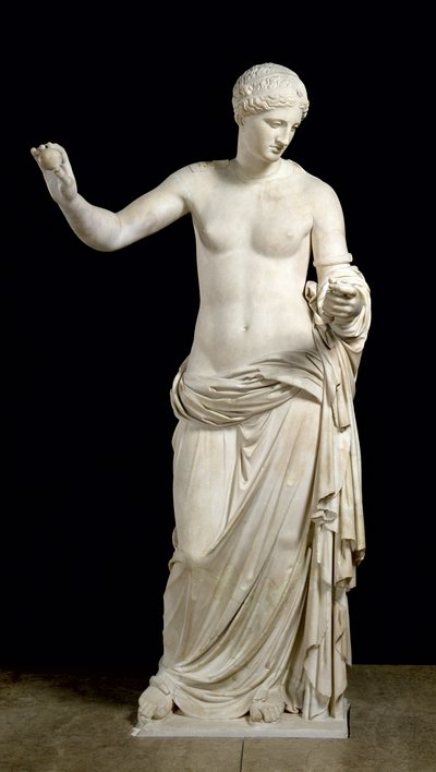 The Venus of Arles (marble) by Greek